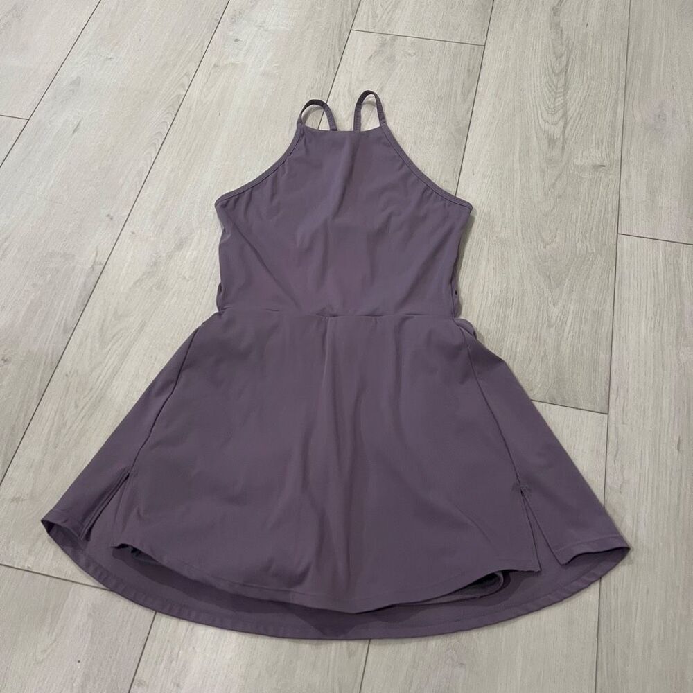 Backcountry Destination Dress  sz M Sleeveless Activewear Open Back